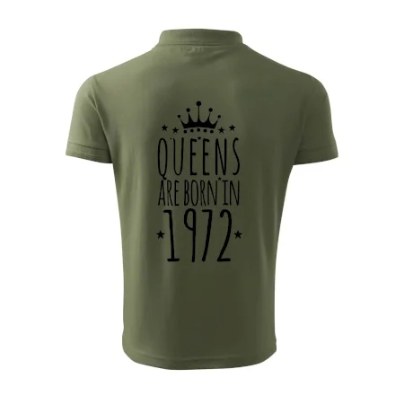 Queens are born in 1972