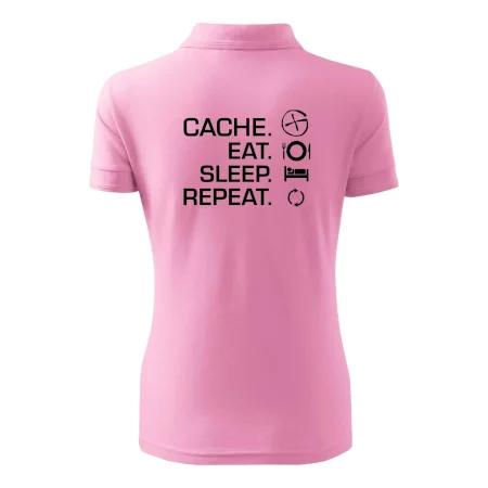 Eat sleep repeat Cache