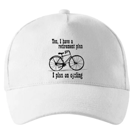 Staré koleso - Yes, I have a retirement plan, Aj plan on cycling