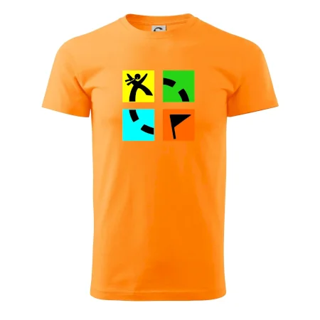 Geocaching logo farebné