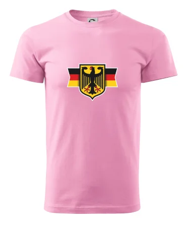Nemecká orlica a vlajka