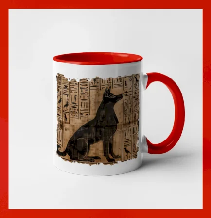 Egyptské hieroglyfy pes
