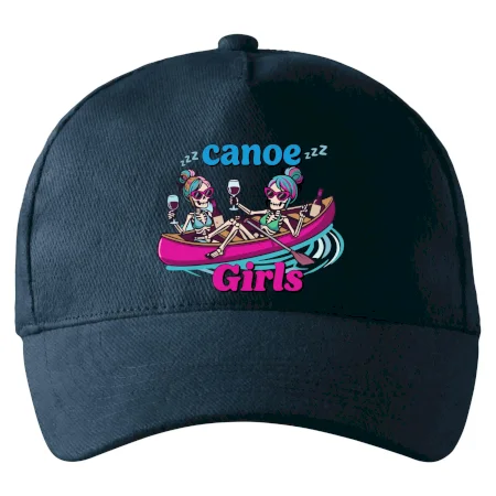 Canoe girls