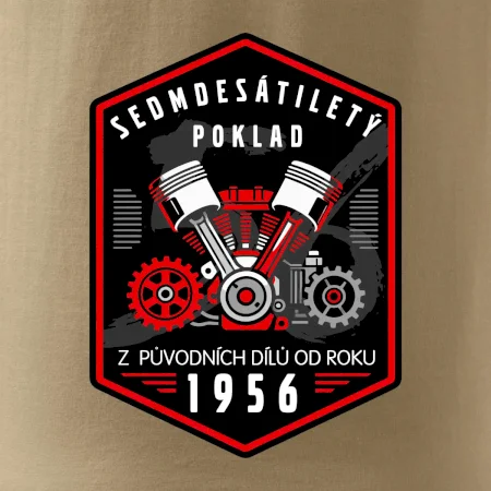 Sedmdesátiletý poklad z původních dílů 1956