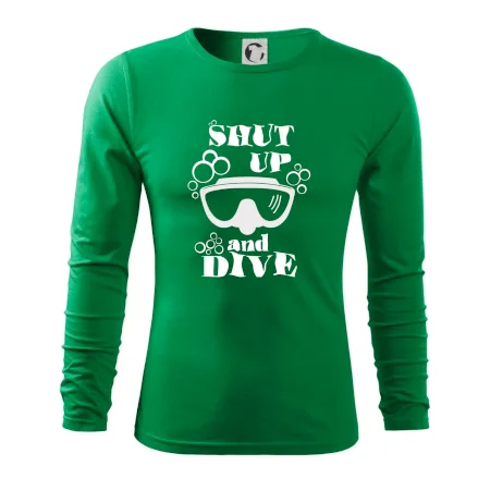 Shut up and dive