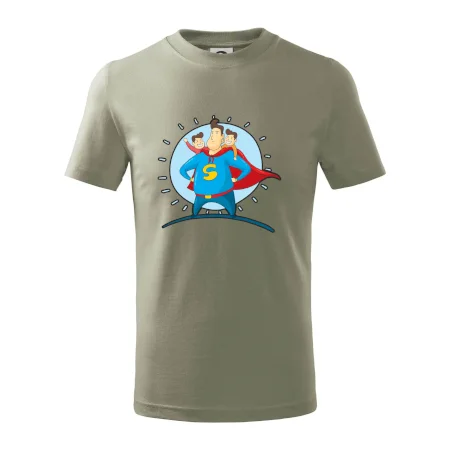 Ocko superman - chlapec a chlapec