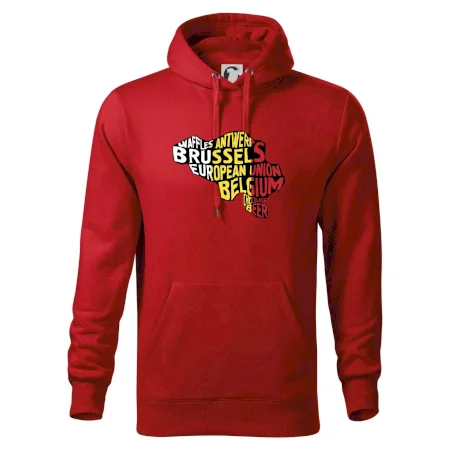 Mapy - názvy miest - Belgicko