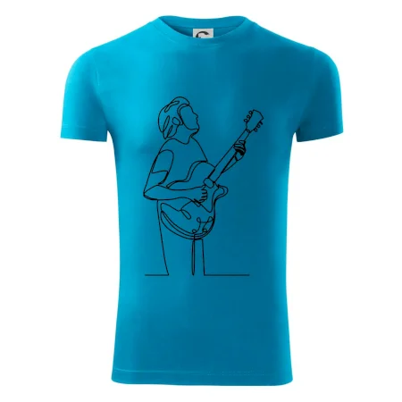 Gitarista jedným ťahom