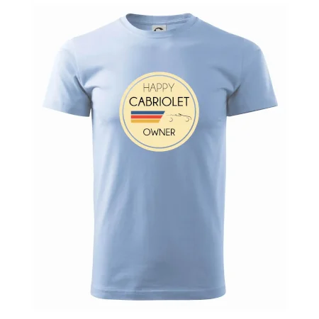 Happy Cabriolet Owner