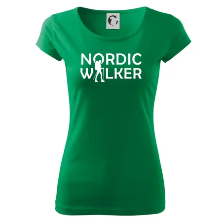 Nordic walker - žena