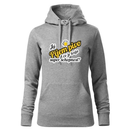 Pijem pivo - tvoja super schopnosť - šikmý