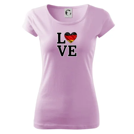 Love Nemecká vlajka