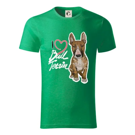 I love bull terrier
