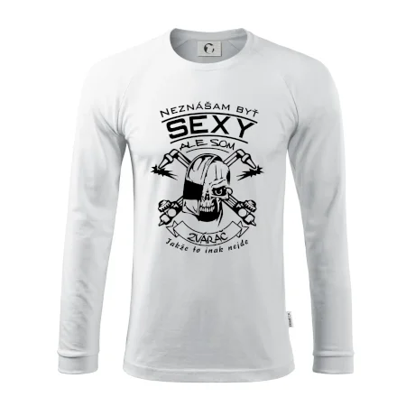 Neznášam byť sexy - zvárač
