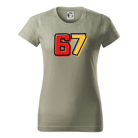 67 - čísla