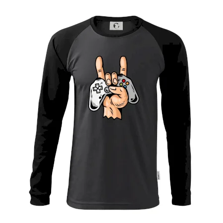 Gamer - gamepad paroháč