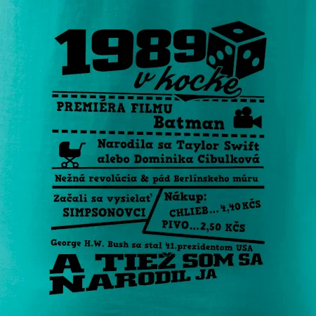 1989 v kocke
