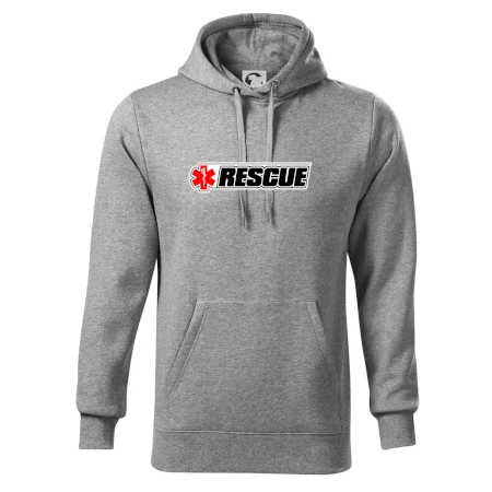 Záchranár rescue kríž červený