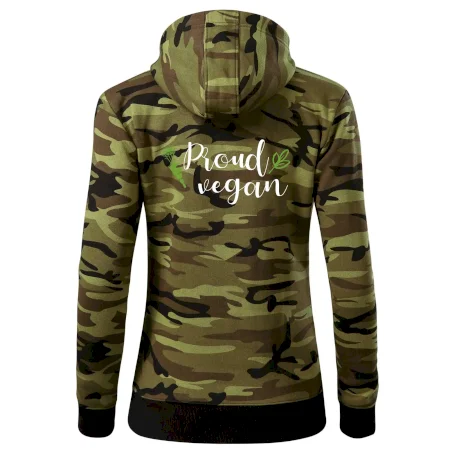 Proud vegan