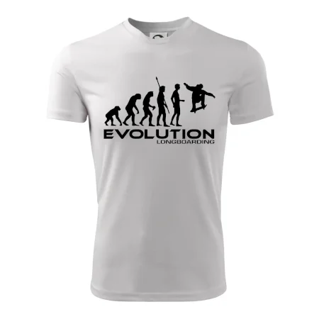 Evolúcia longboard jump