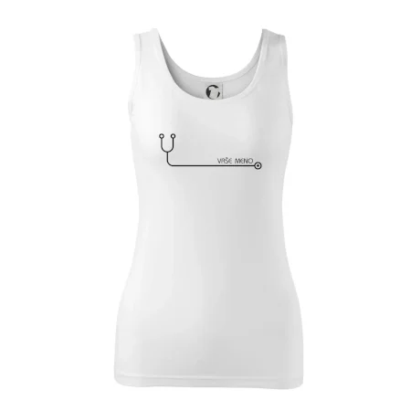 Doktor a sestrička - stetoskop s menom