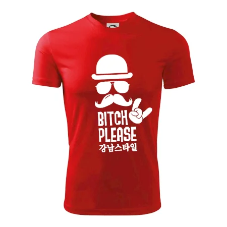 Bitch please! Mustache