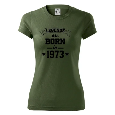 Legends are born in 1973