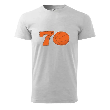 Basketball okrúhle narodeniny 70