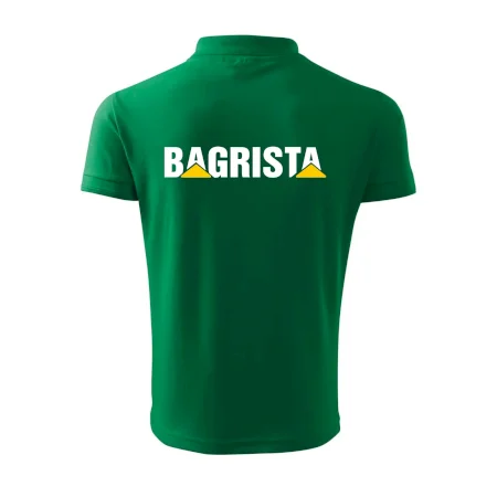 Bagrista nápis
