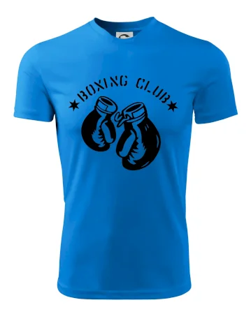 Boxing club nápis