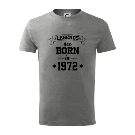Legends are born in 1972