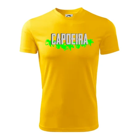 Capoeira nápis - zelený