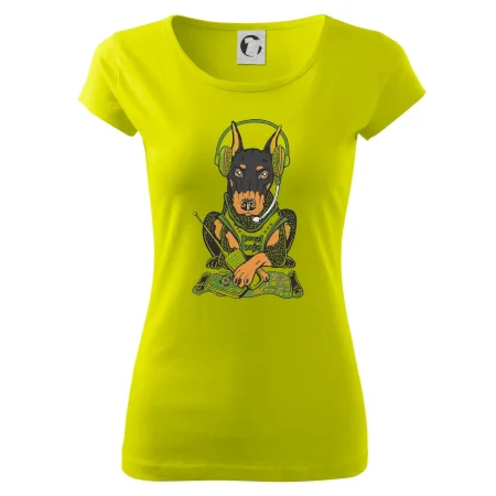 Bojový doberman (Pecka design)