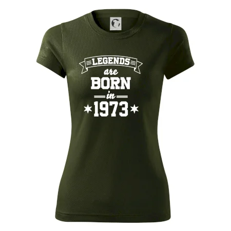 Legends are born in 1973