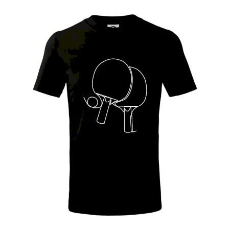 Rakety na stolný tenis jedným ťahom