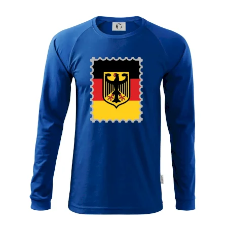 Nemecká známka - vlajka
