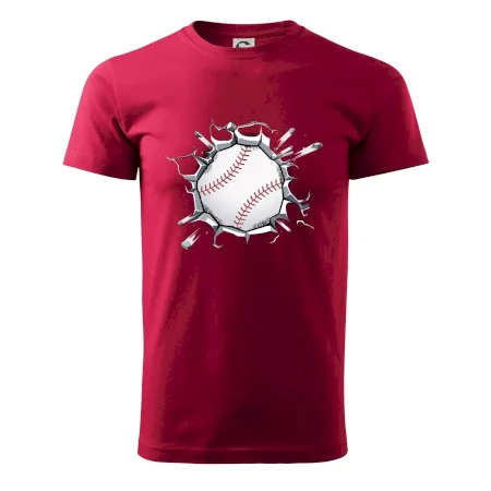 Baseball lopta v triku