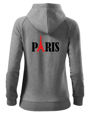 Paris nápis Eiffelova veža