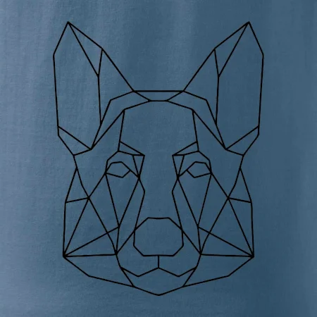 Nemecký ovčiak - Geometria