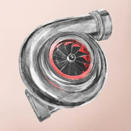 Turbo olejomaľba
