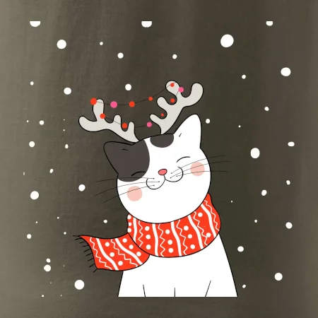 Mačka sa sobími rohmi