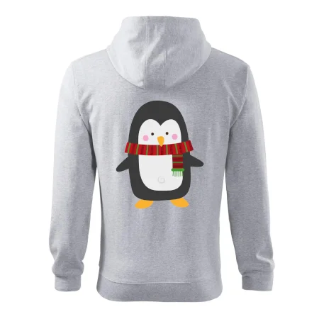 Tučniak so šálom