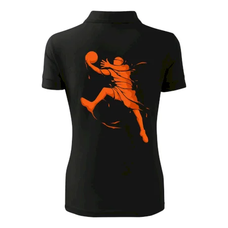 Basketball player splash