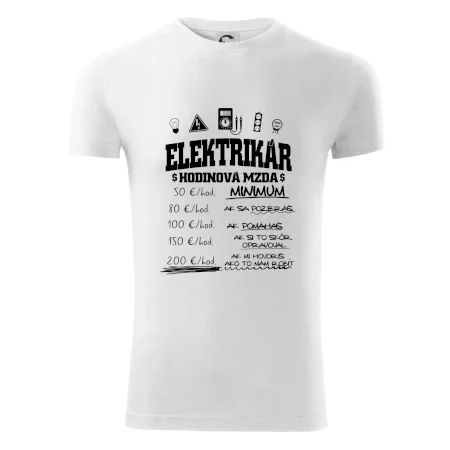 Hodinová mzda elektrikár