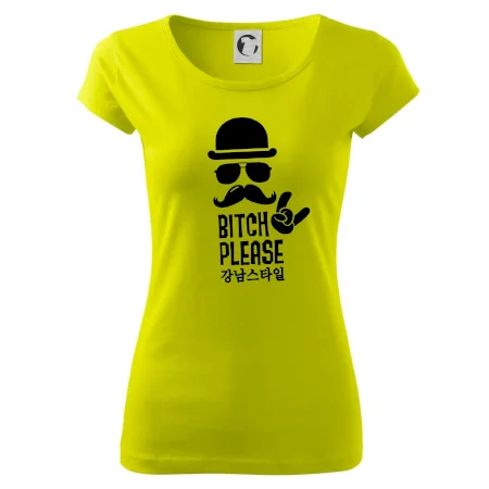 Bitch please! Mustache