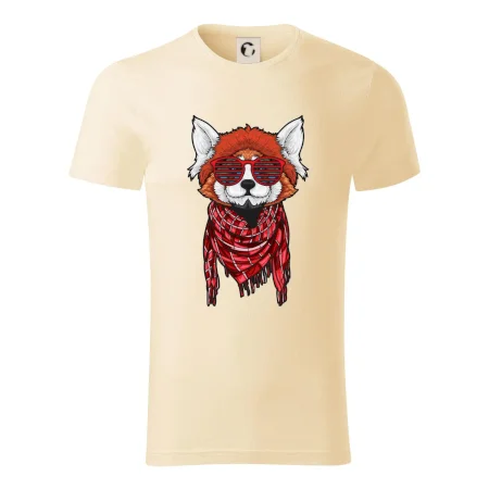 Červená panda hipster