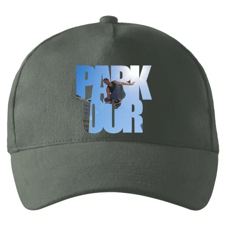 Parkour nápis nebo
