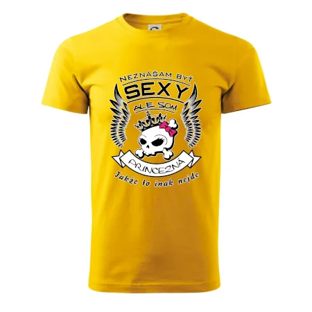 Neznášam byť sexy - Princezná