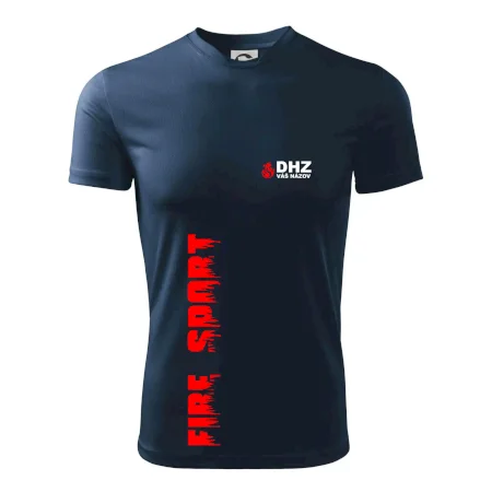 DHZ (oheň, firesport, názov sboru - vlastný nápis)