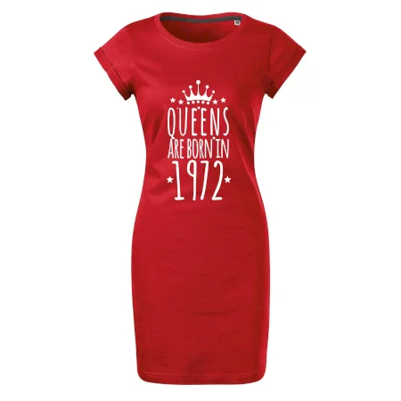 Queens are born in 1972